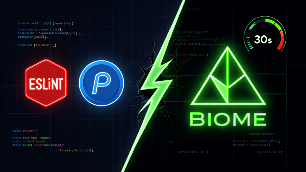 Why I Stopped Using ESLint for TypeScript — And Started Using Biome