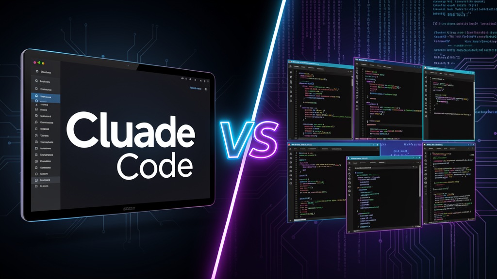 Claude Code vs Open Source AI Coding Agents — I Tested Them All for 30 Days