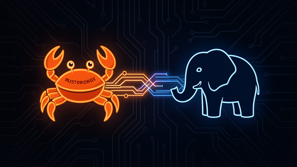 Rust + PostgreSQL: Building a Backend That Actually Scales — Without the JVM Tax