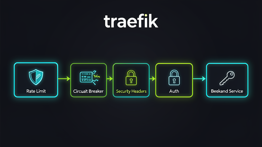 Traefik Middleware Patterns for Production — What Actually Works After 6 Months